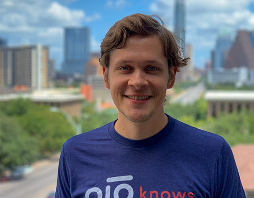 “A very passionate team, pursuing a challenging and inspiring mission, in a company that deeply cares about its people.”